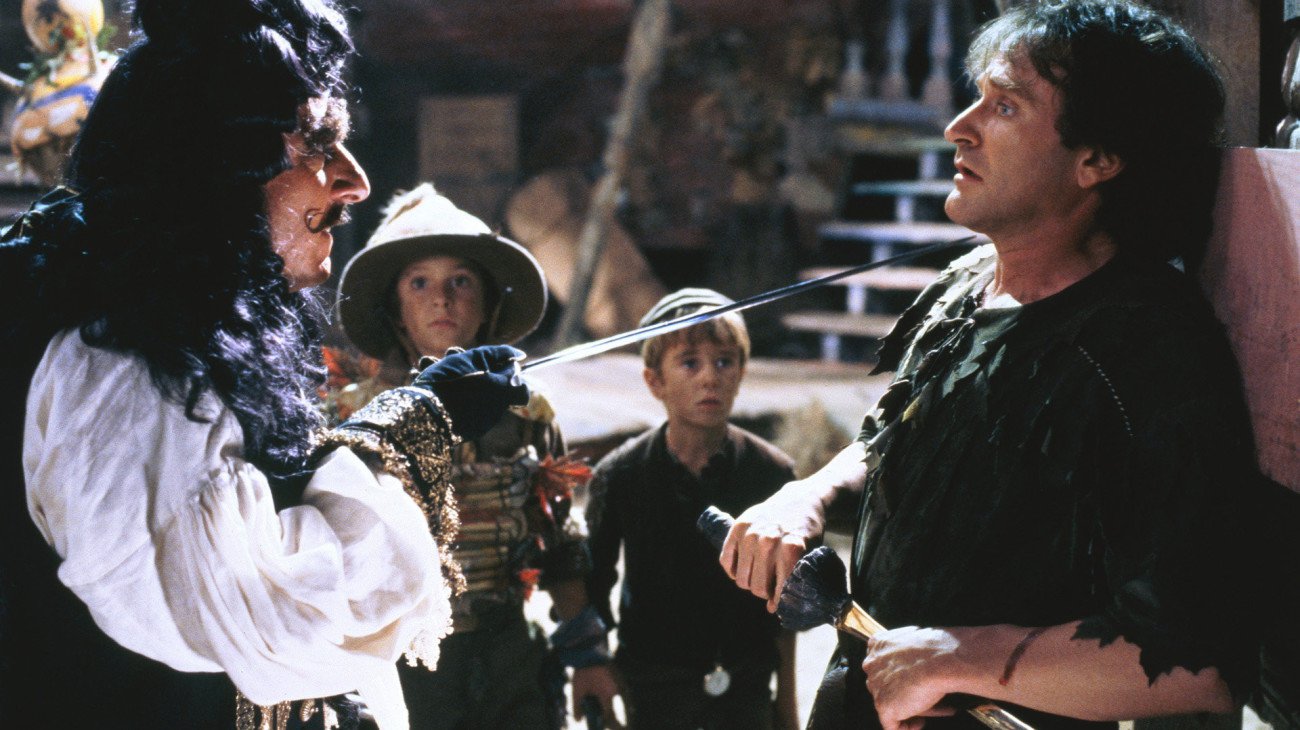 Hook (1991) – Adventure, Comedy, Family