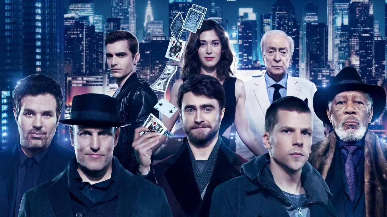 Now You See Me 2 backdrop