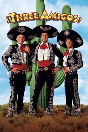 Three Amigos! poster