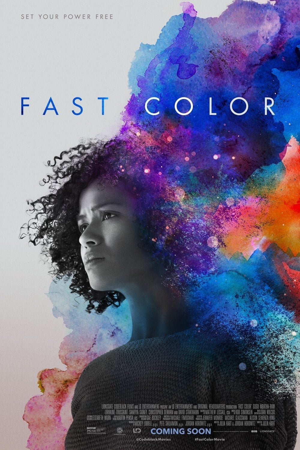 Fast Color poster