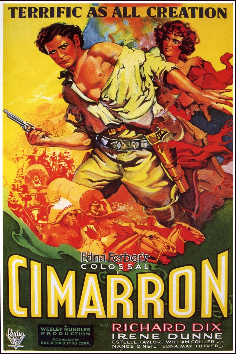 Cimarron poster
