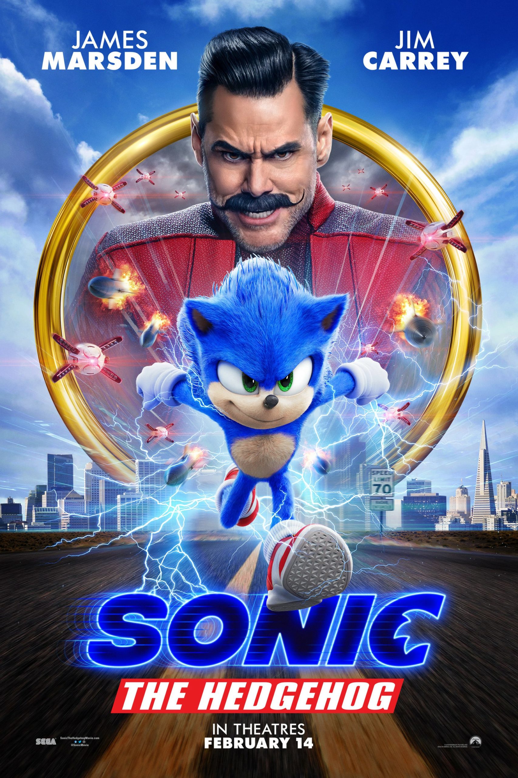 Sonic the Hedgehog (2020) - Movie Review : Alternate Ending