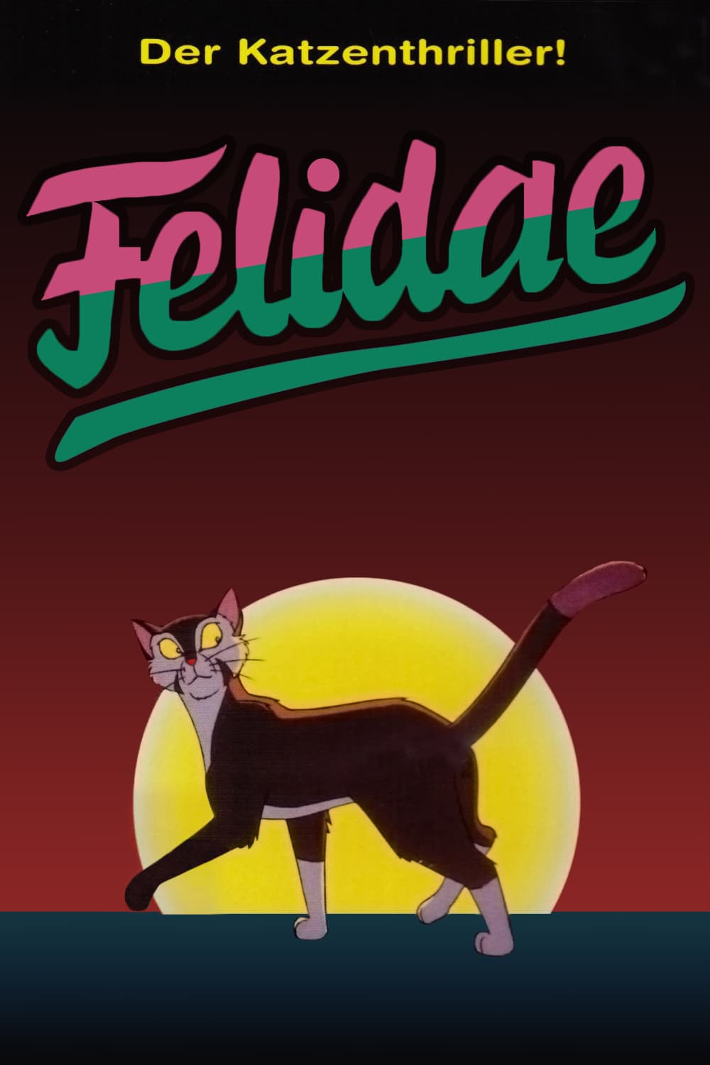 I DRAW CATS — Francis from the old movie felidae inspiration for