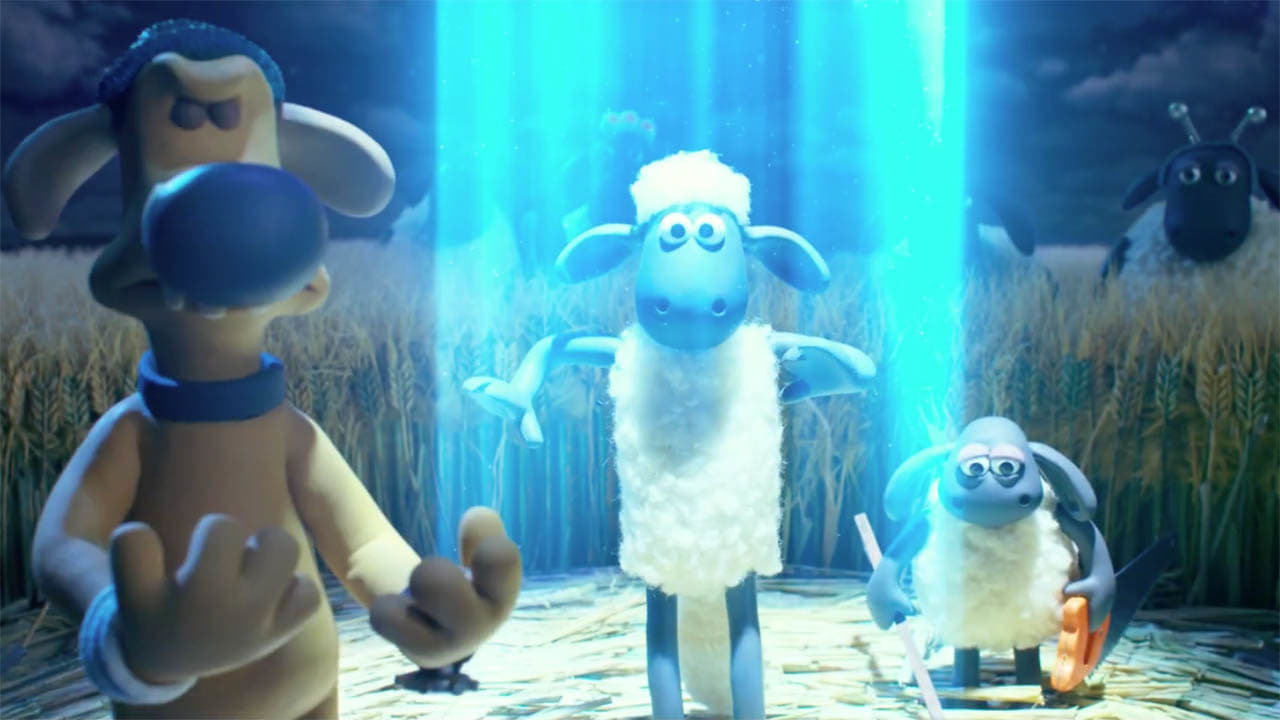 A Shaun the Sheep Movie: Farmageddon backdrop