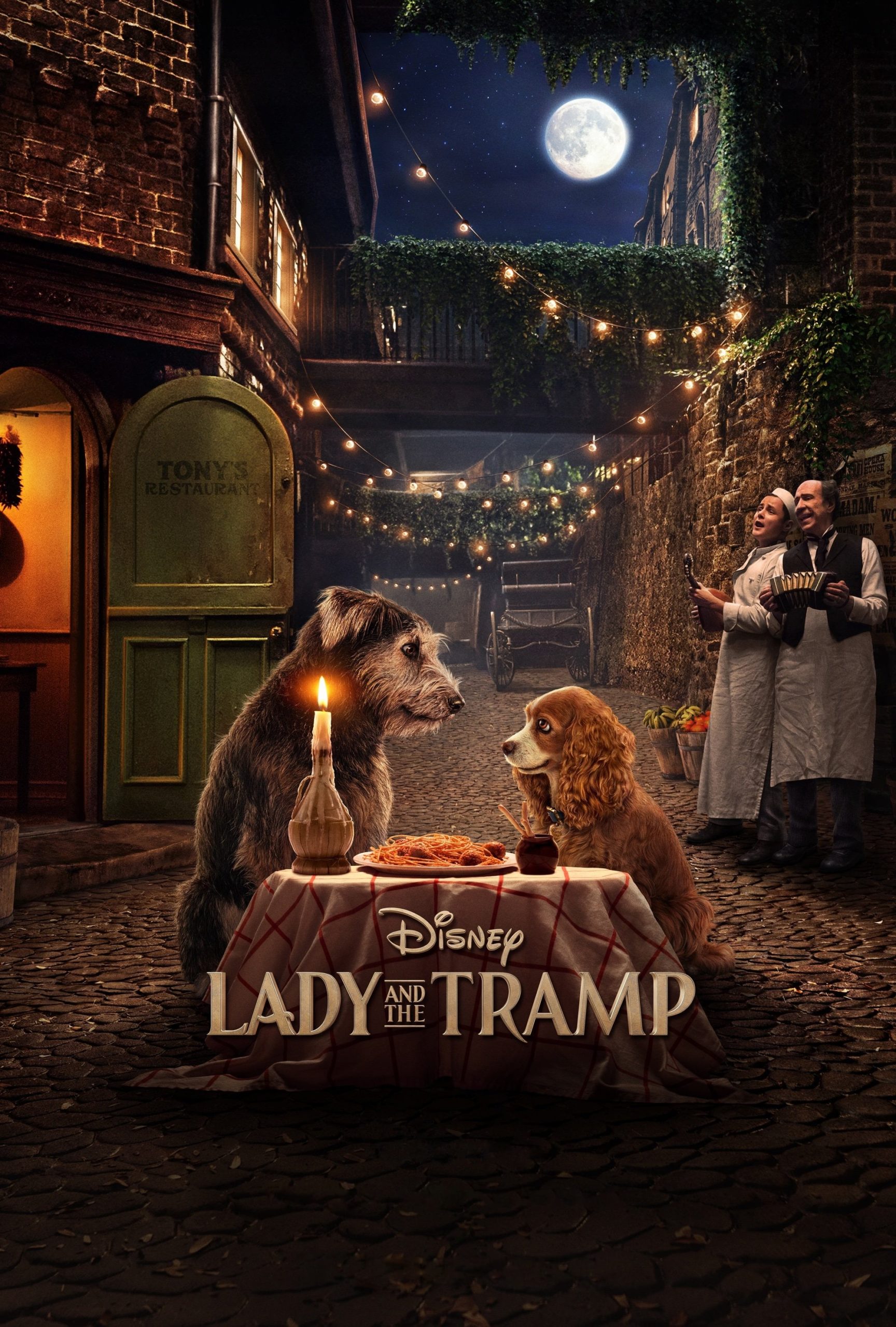 Lady and the Tramp poster