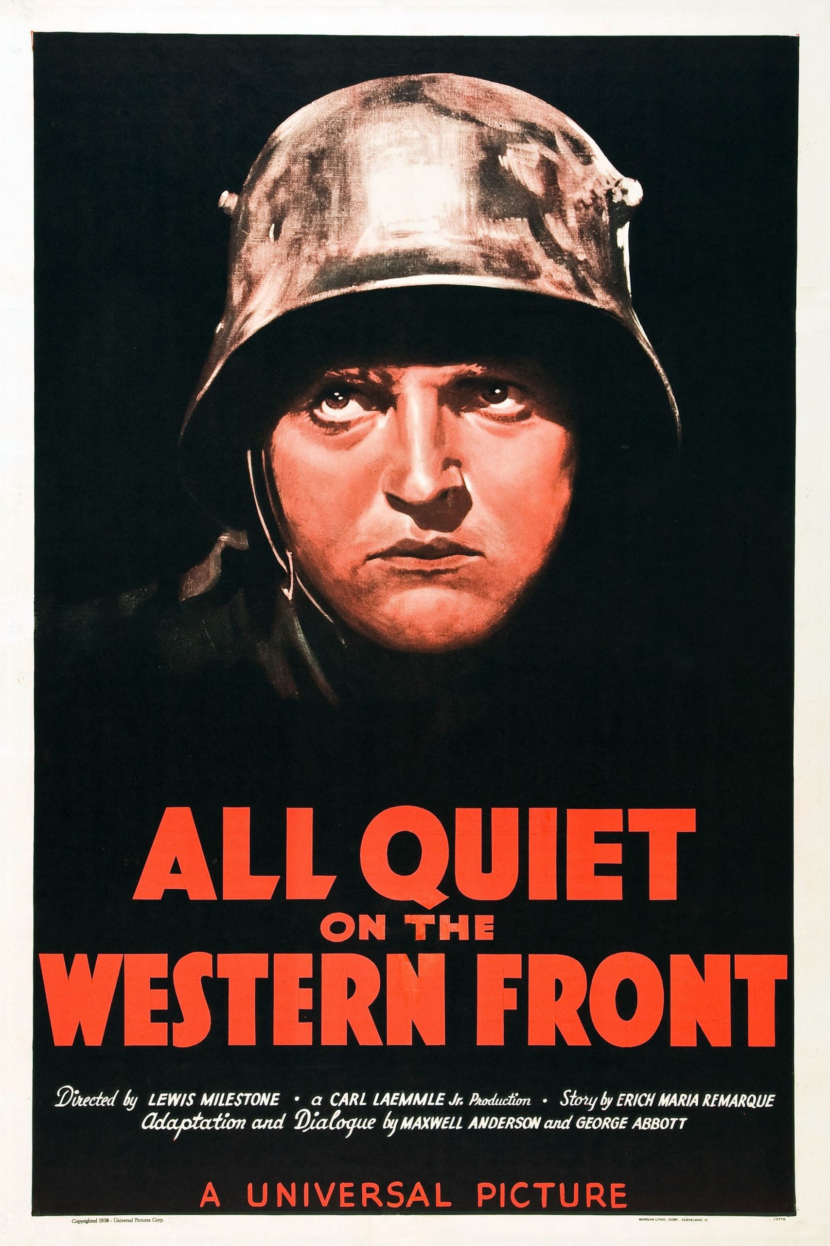 All Quiet on the Western Front poster