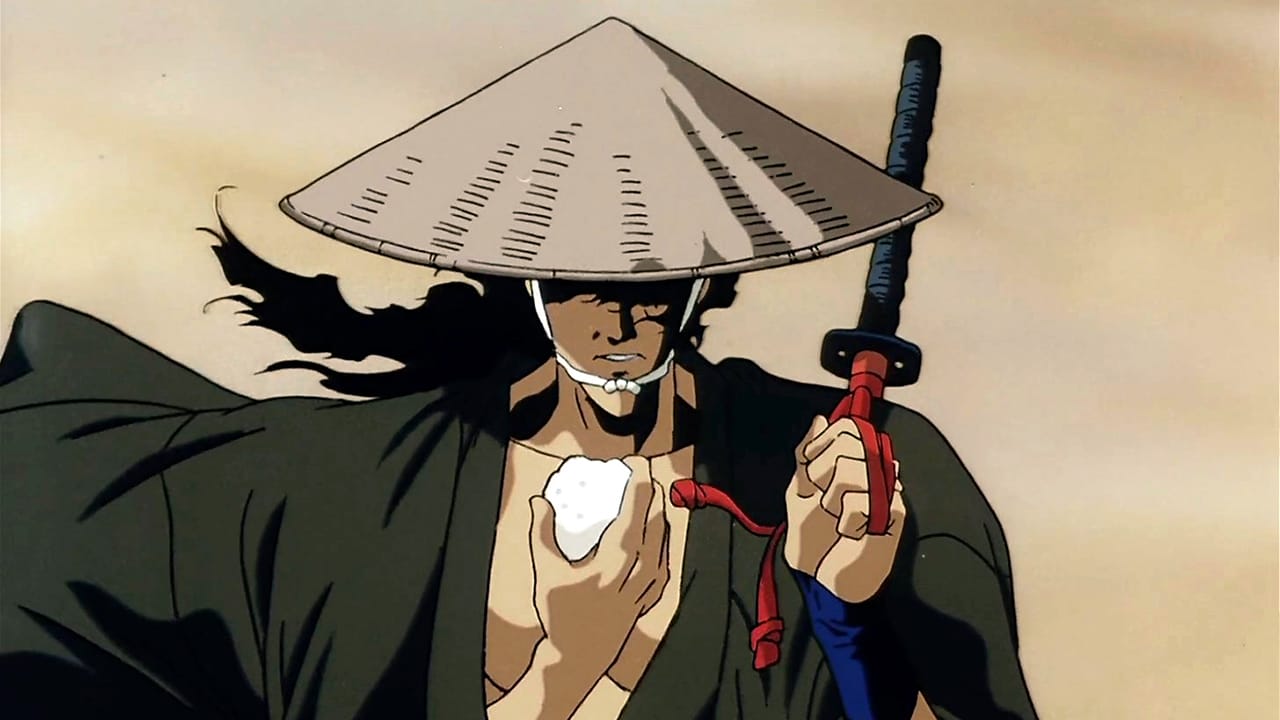 Ninja Scroll backdrop