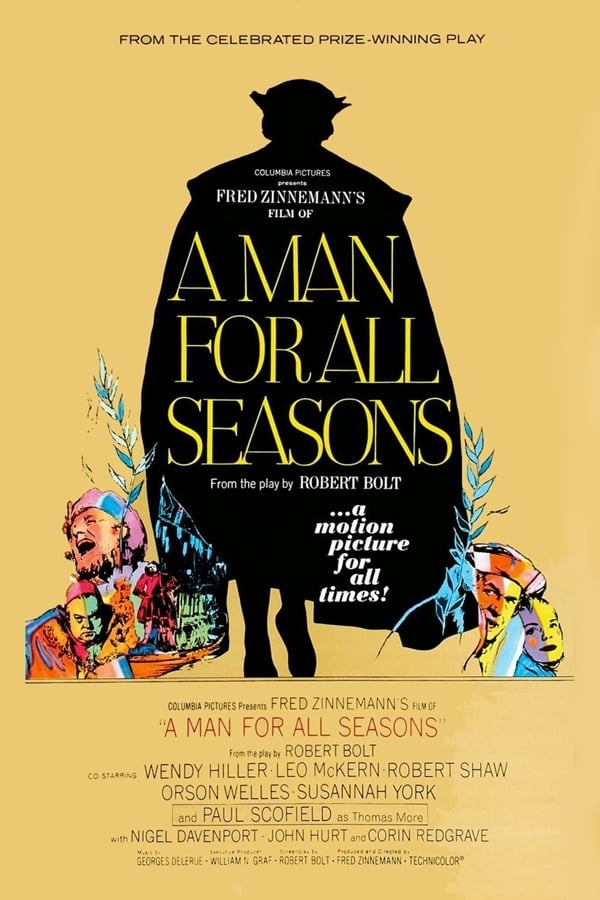 A Man for All Seasons poster