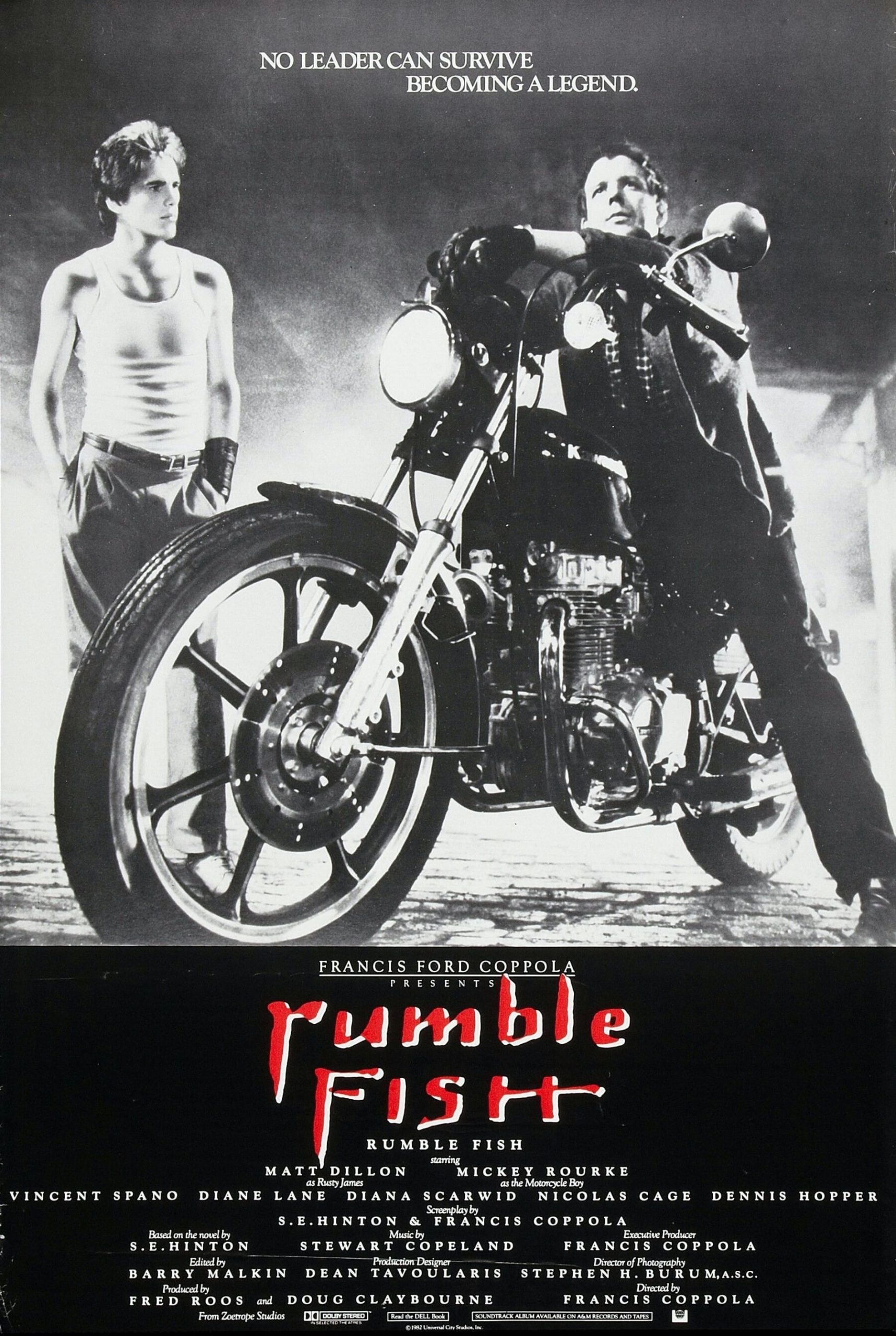 Rumble Fish poster