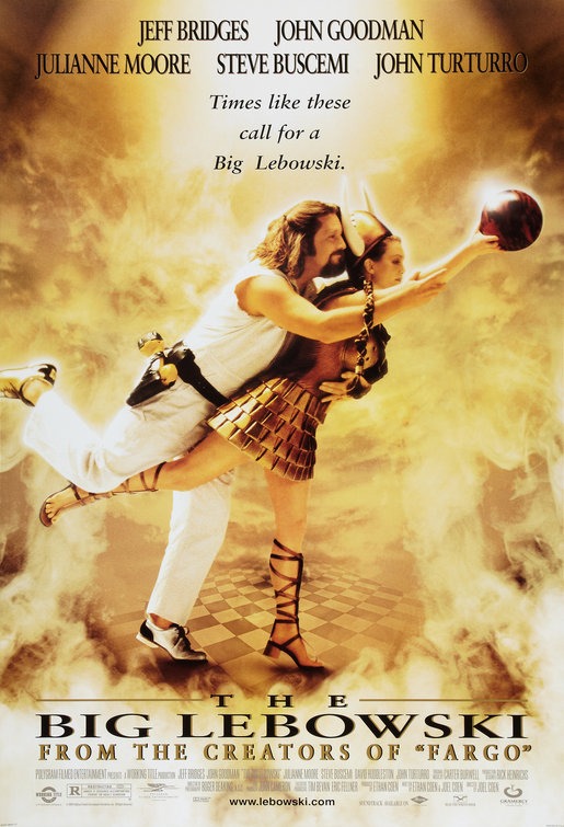 The Big Lebowski poster