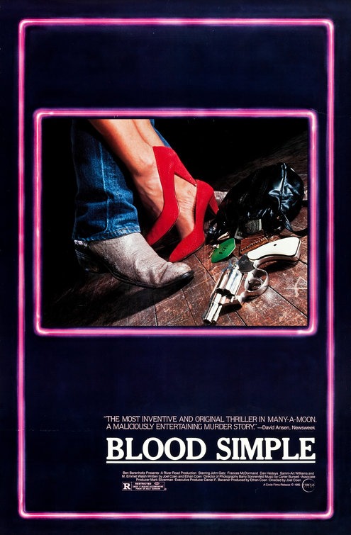 Blood Simple poster