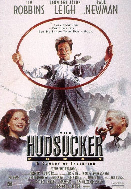 The Hudsucker Proxy poster