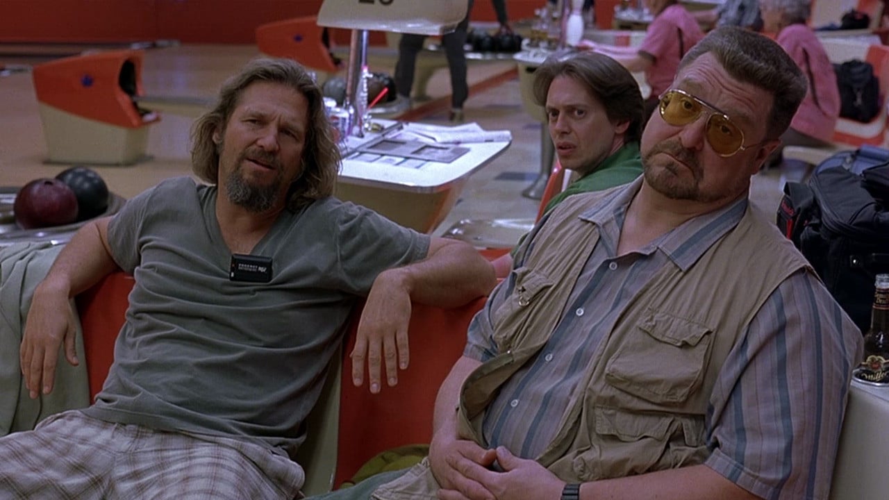 The Big Lebowski backdrop