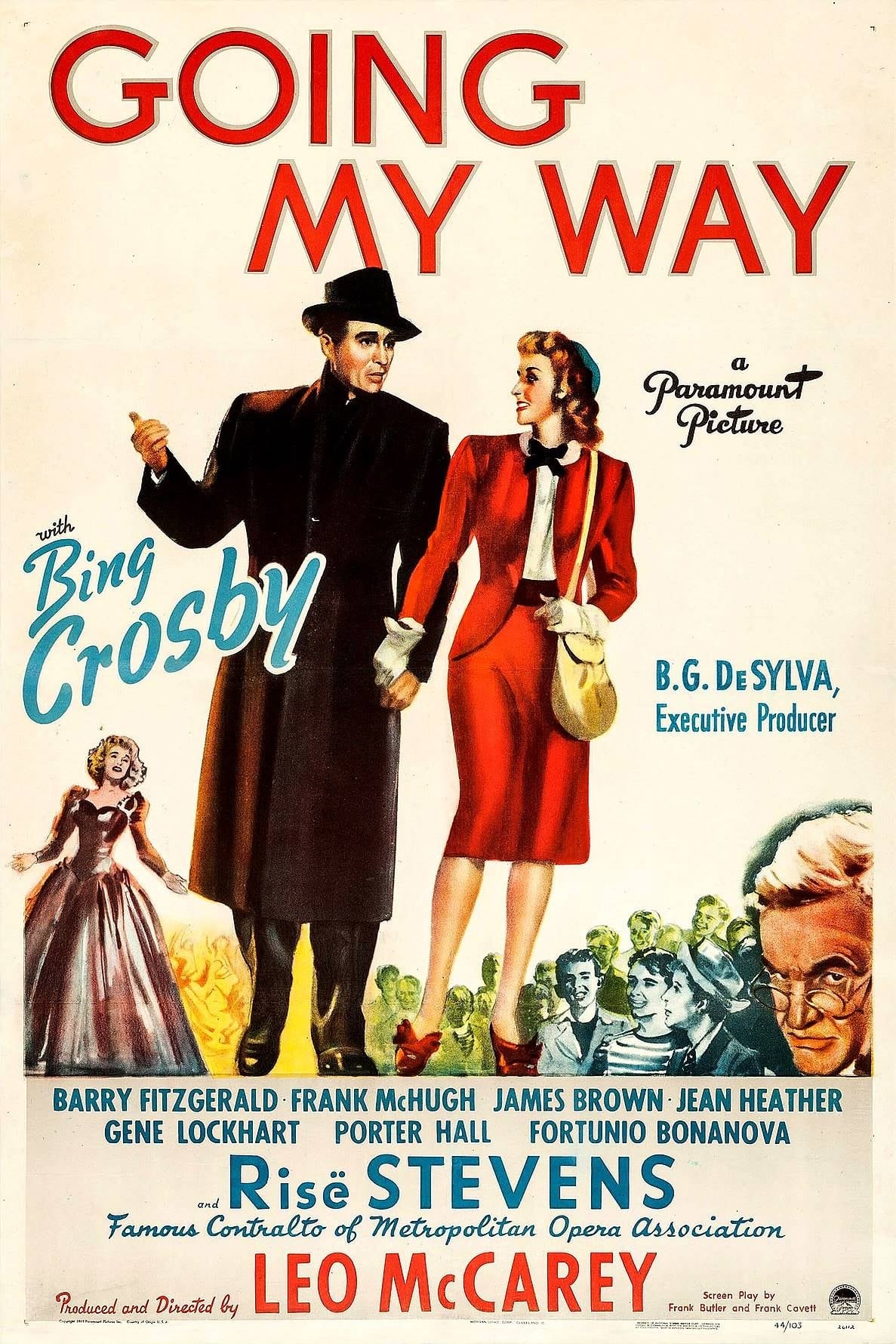 Going My Way poster