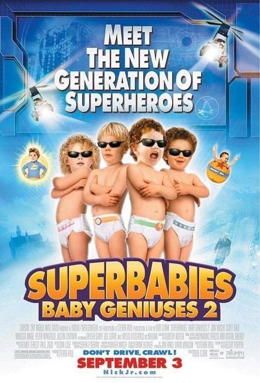 Superbabies: Baby Geniuses 2 poster