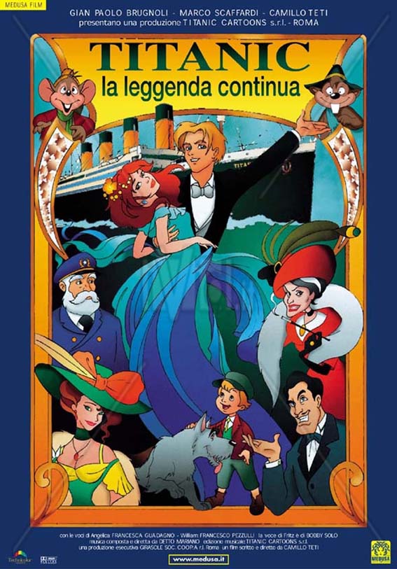 Titanic: The Legend Goes On... (2000) - Movie Review : Alternate Ending Titanic: The Legend Goes On... (2000) - Movie Review : Alternate Ending