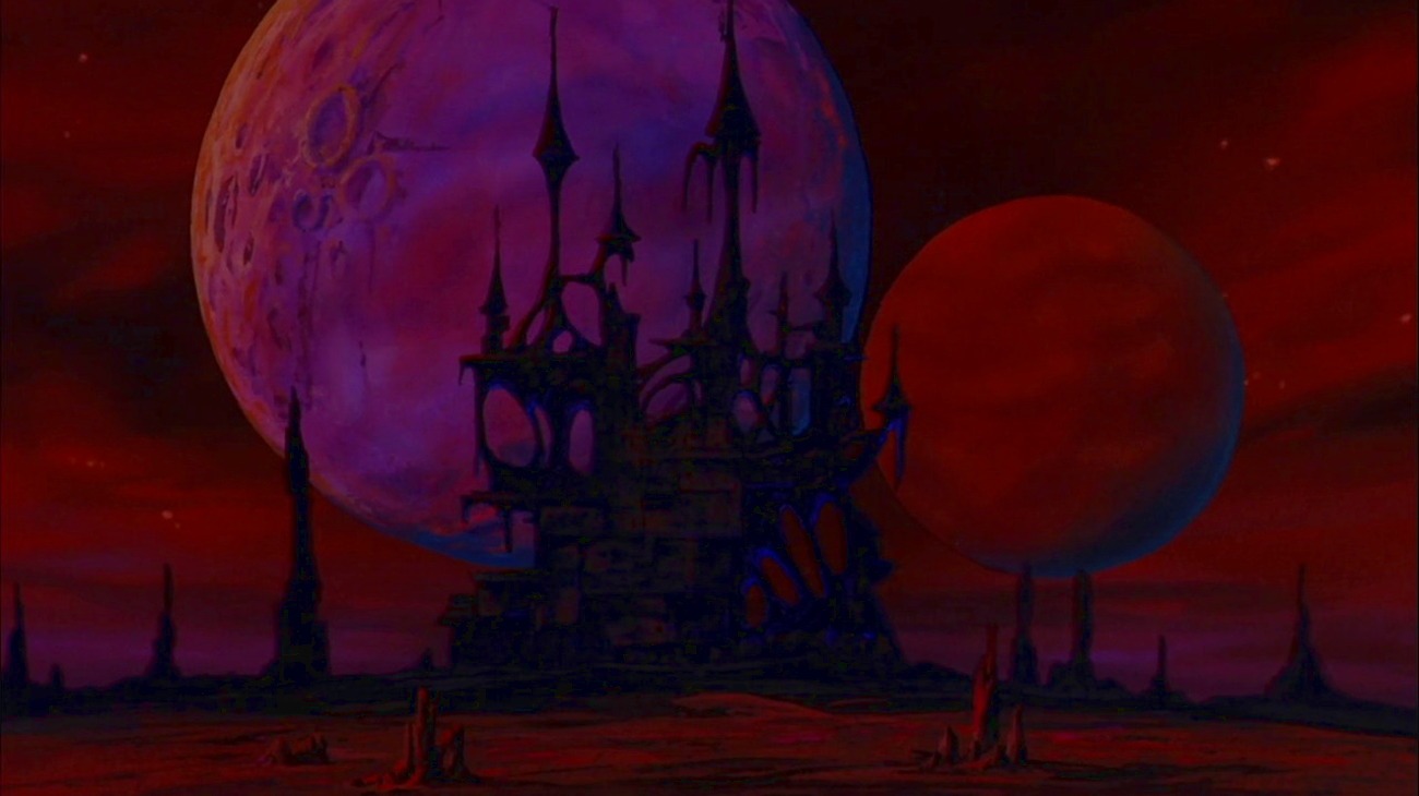 Vampire Hunter D backdrop