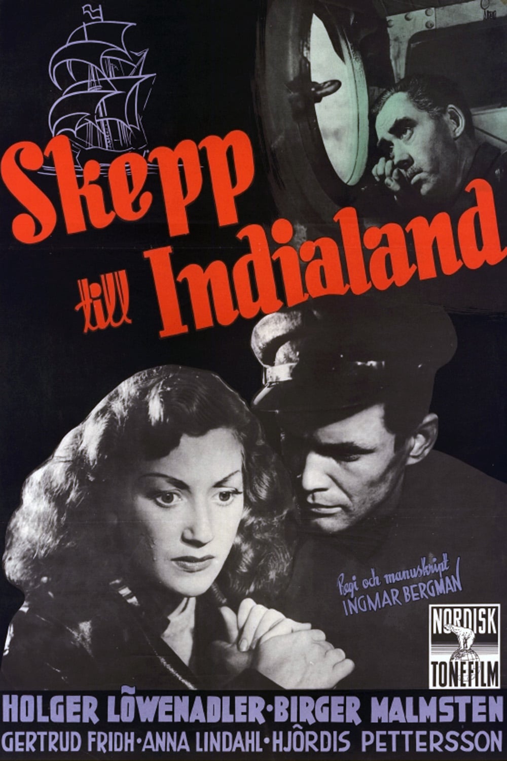 A Ship to India poster