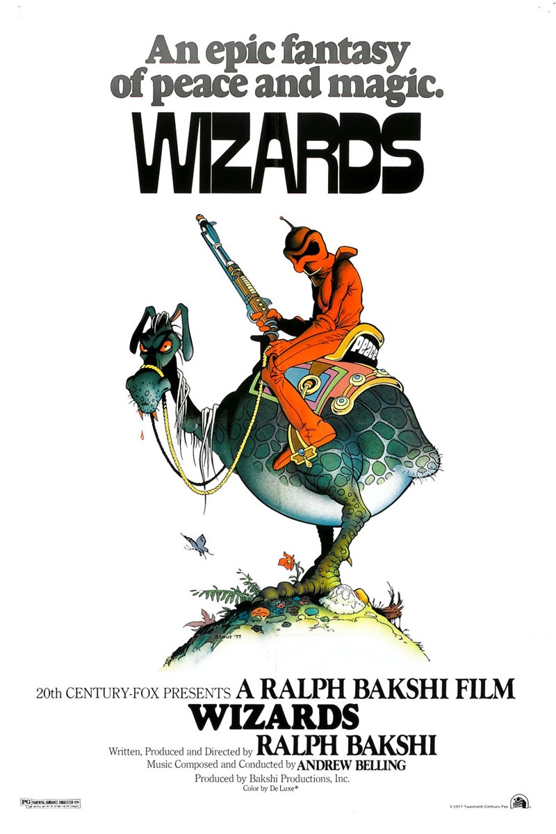 Wizards poster