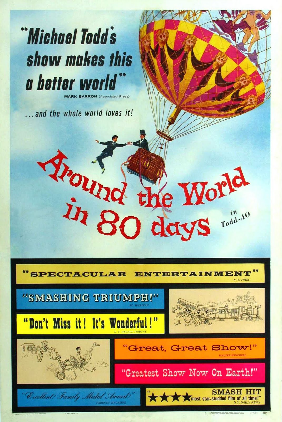 Around the World in 80 Days poster