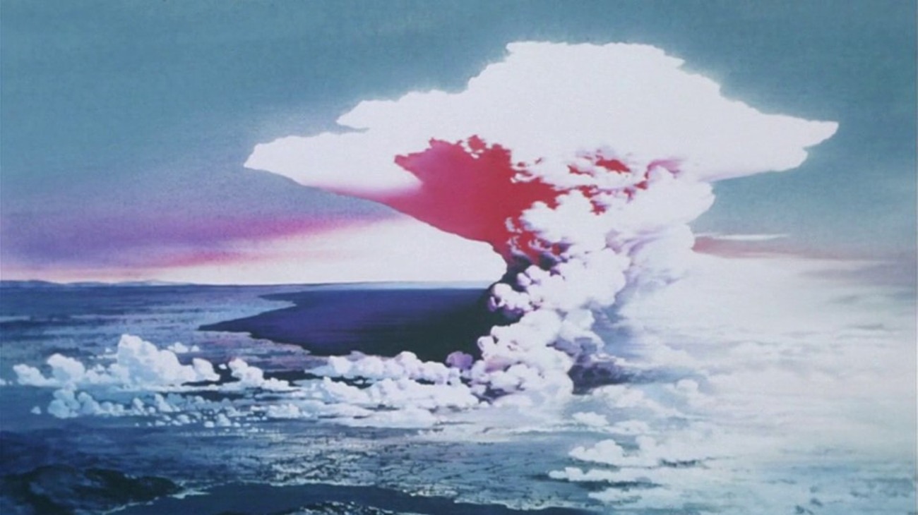 Barefoot Gen backdrop