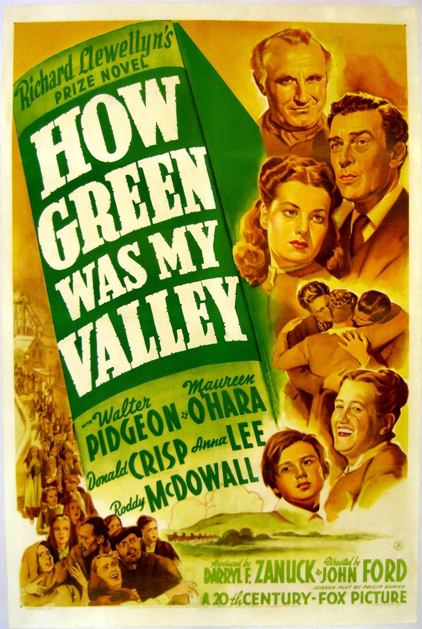 The Last Green Valley A Novel How Green Was My Valley (1941) - Movie Review : Alternate Ending
