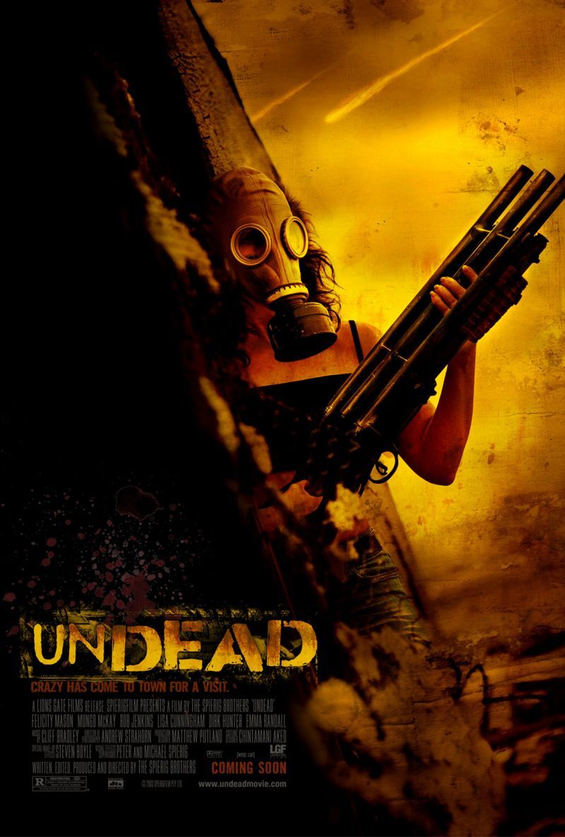 Undead poster