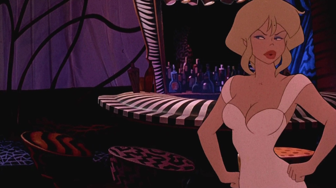 Cool World backdrop