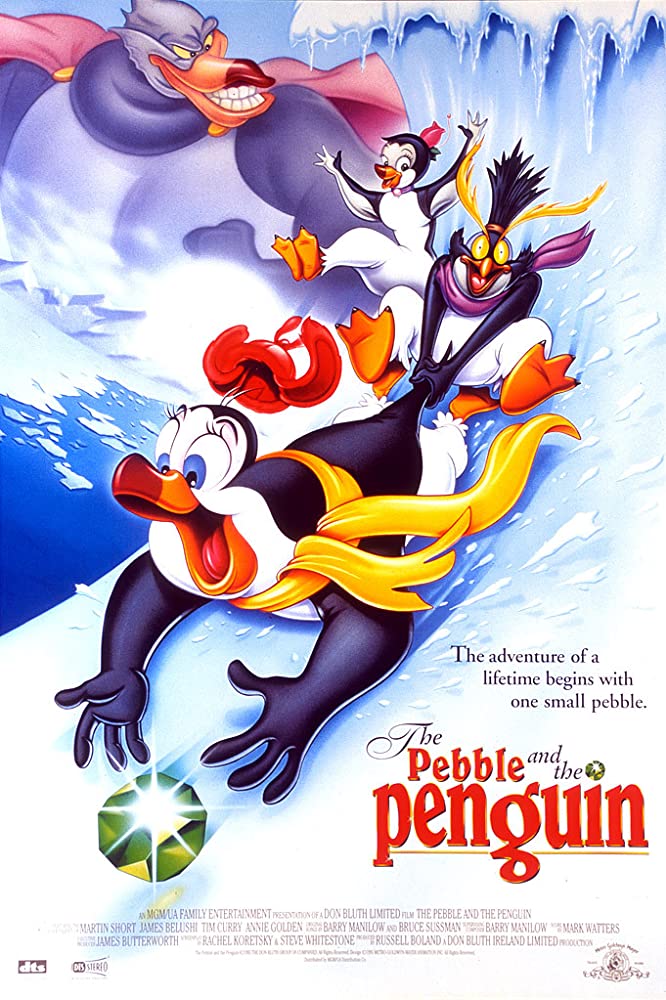 The Pebble and the Penguin poster