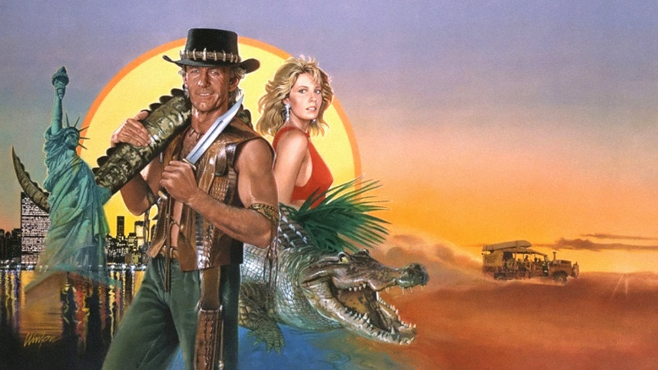 Crocodile Dundee (1986) - Movie Review : Alternate Ending