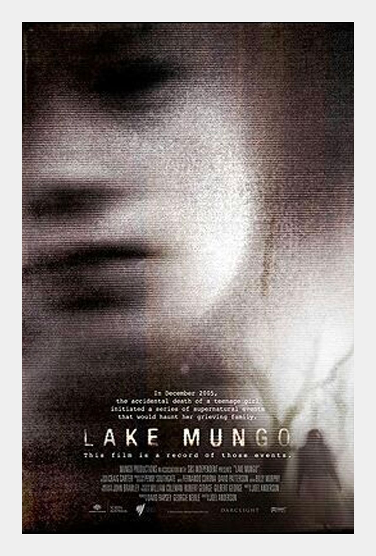 Lake Mungo poster