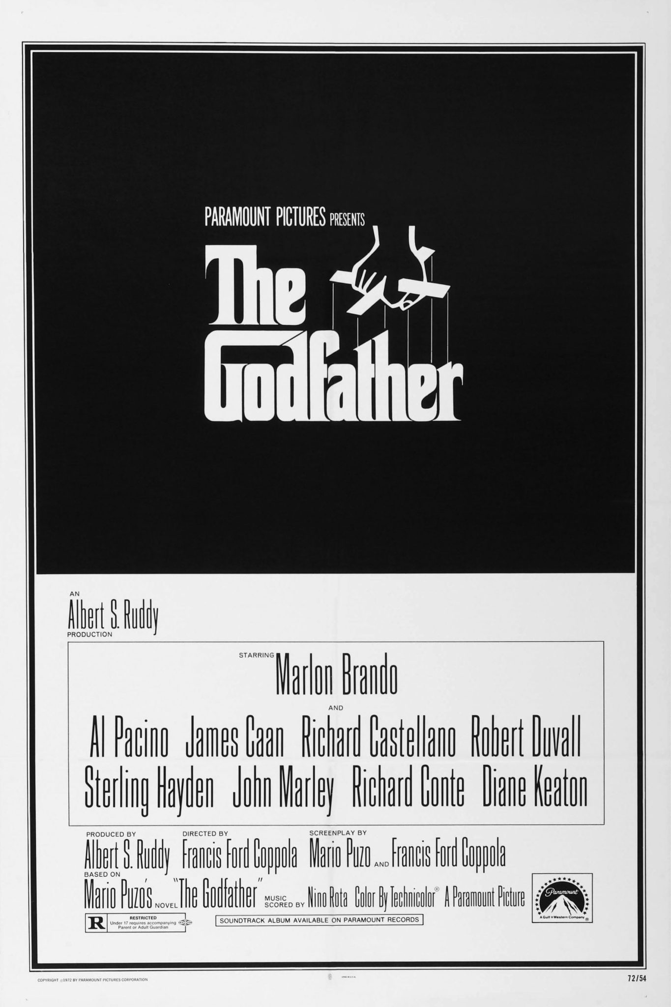 The Godfather (1972) - Movie Review : Alternate Ending