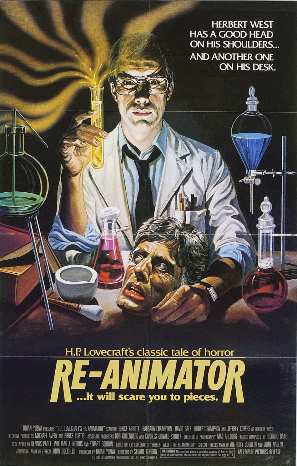 Re-Animator poster