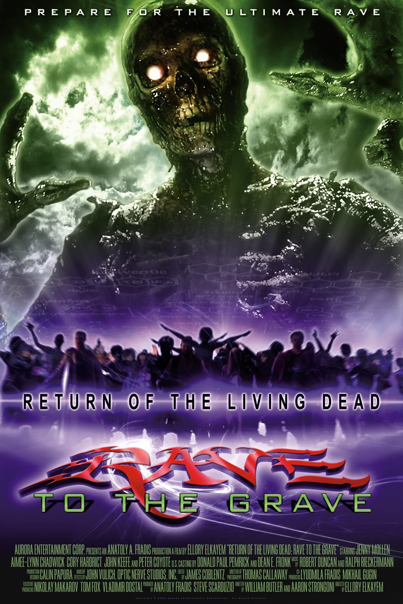 Return of the Living Dead: Rave to the Grave poster