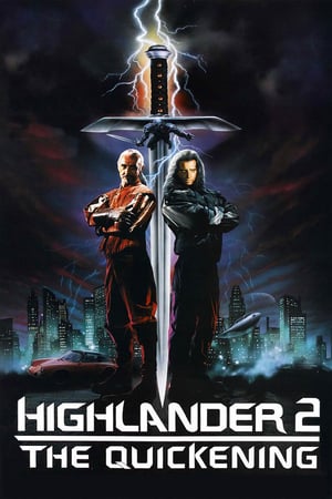 Highlander 2: The Quickening poster