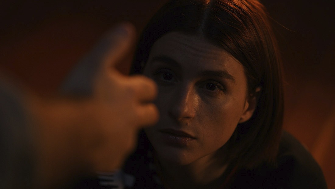 Aya Cash in Scare Me