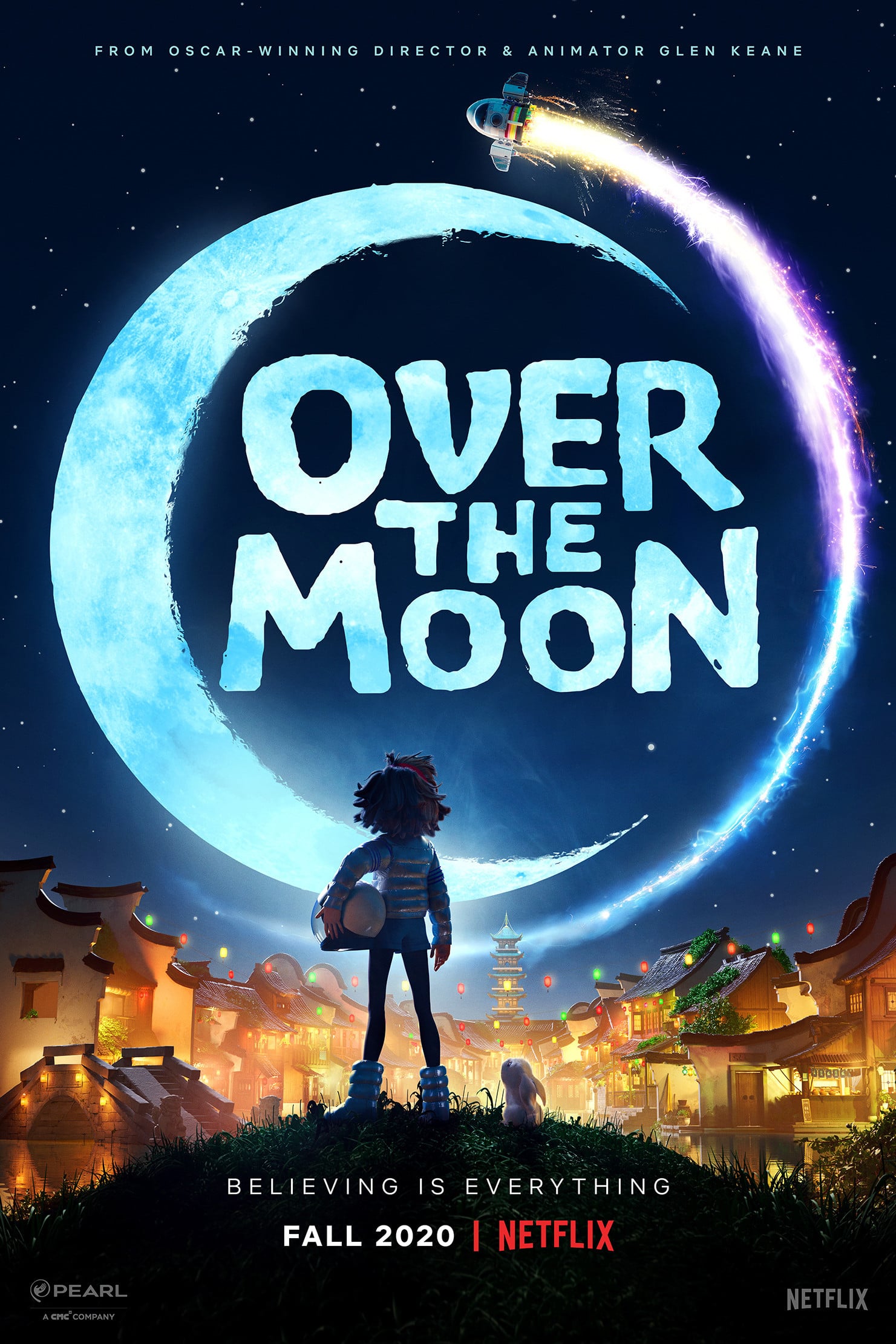 Over the Moon poster