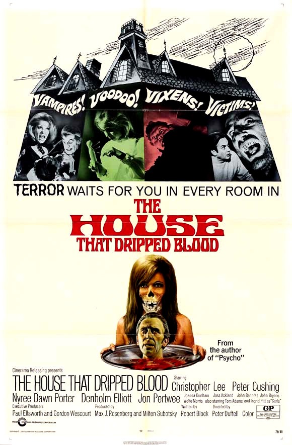 The House That Dripped Blood poster