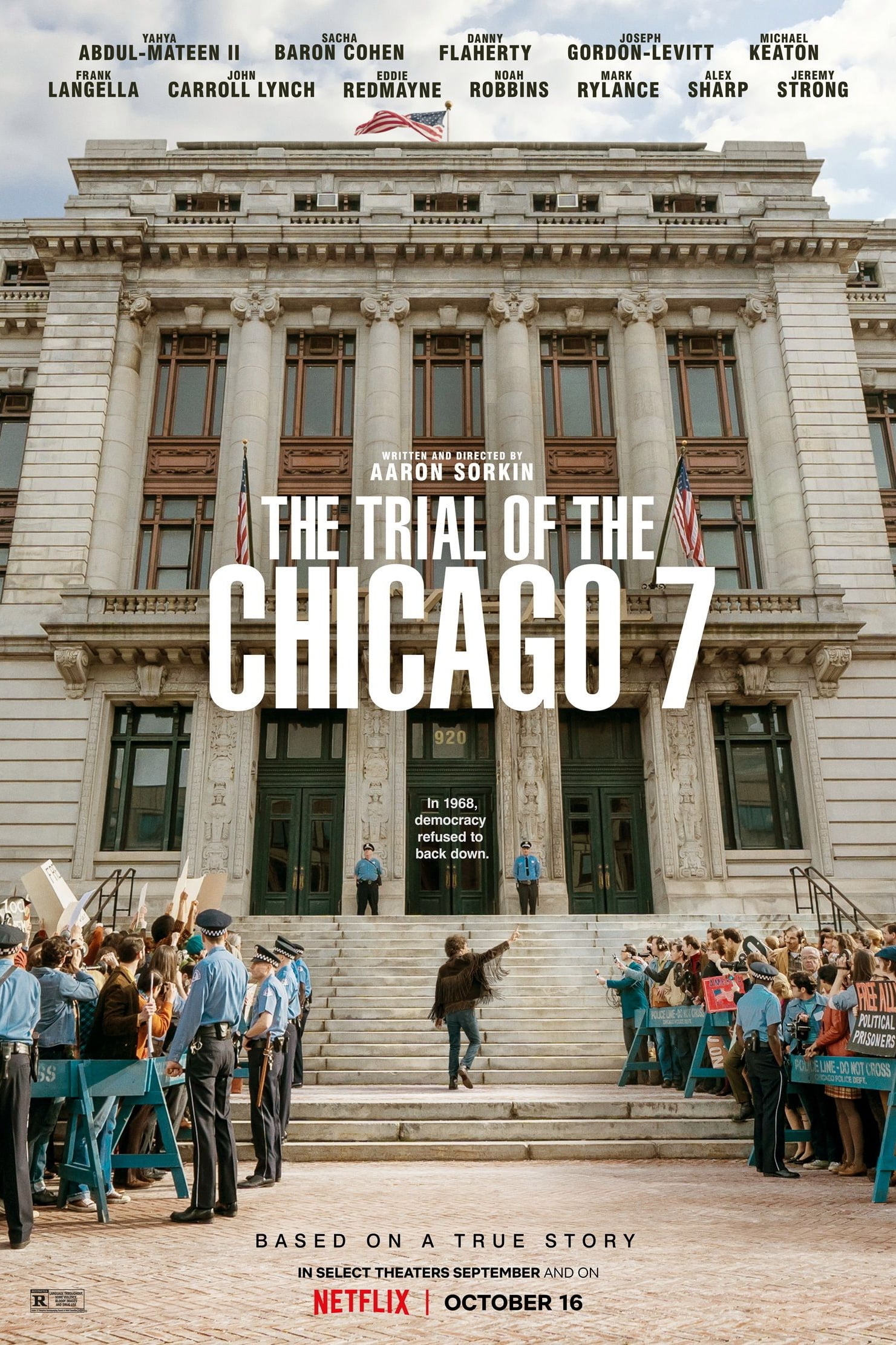 trial of the chicago 7 movie review