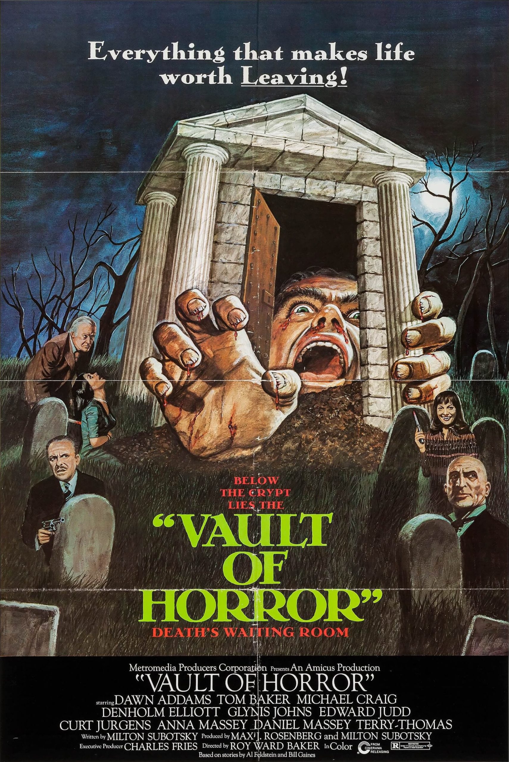 The Vault of Horror poster
