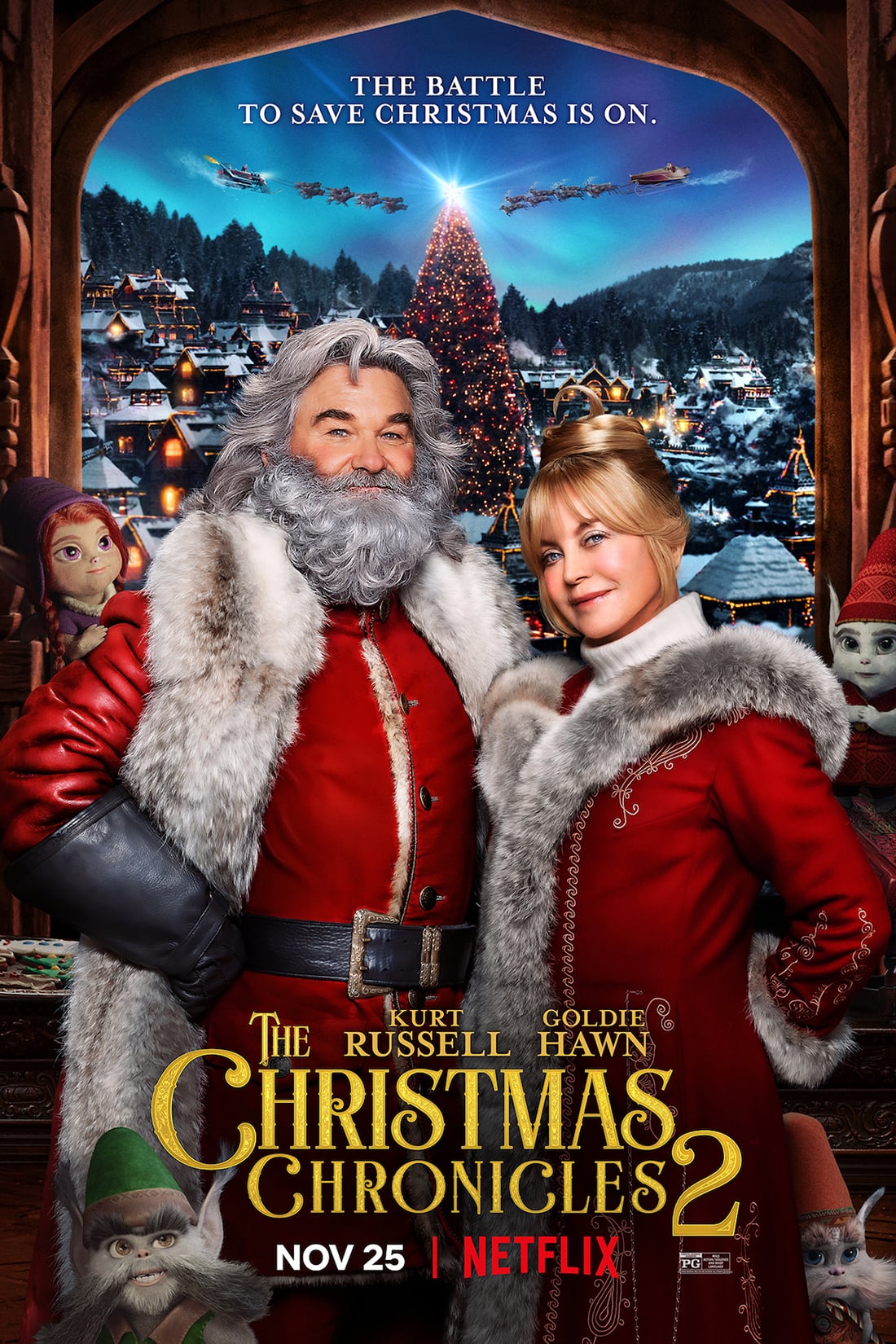 The Christmas Chronicles Part Two poster