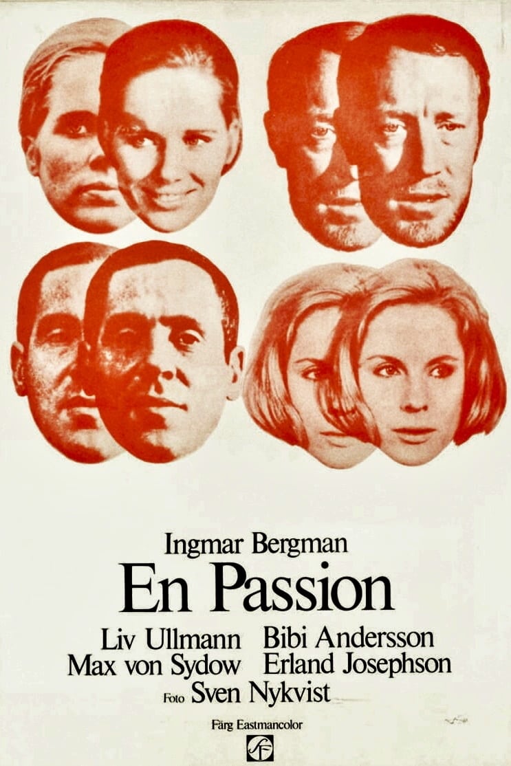The Passion of Anna poster