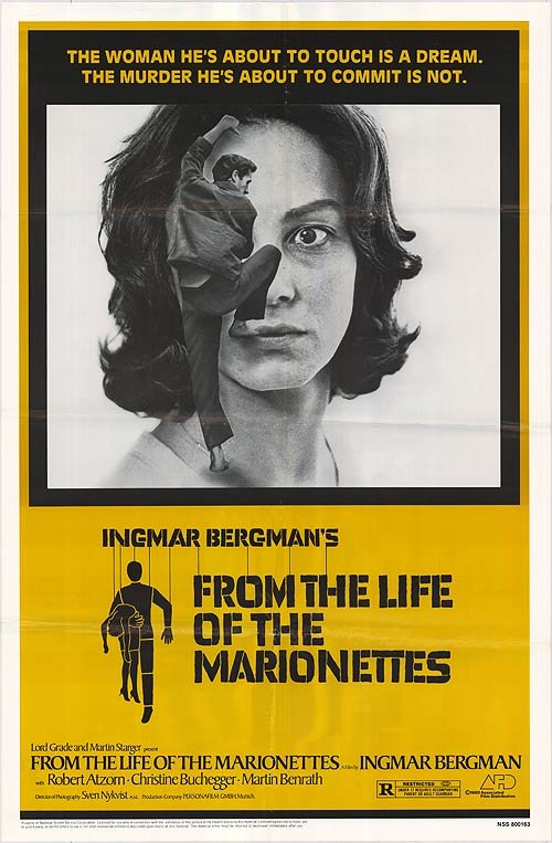 From the Life of the Marionettes poster