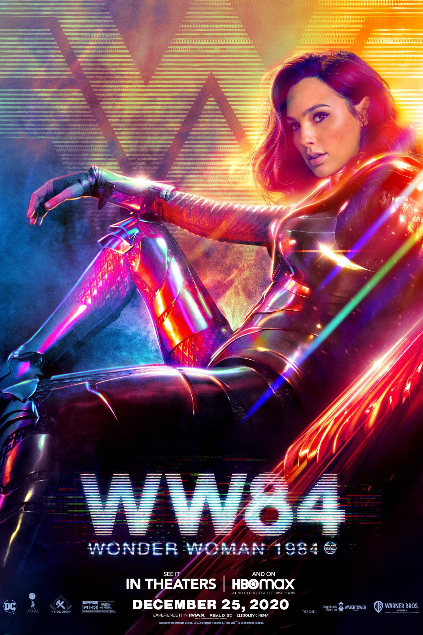 Wonder Woman 1984 poster