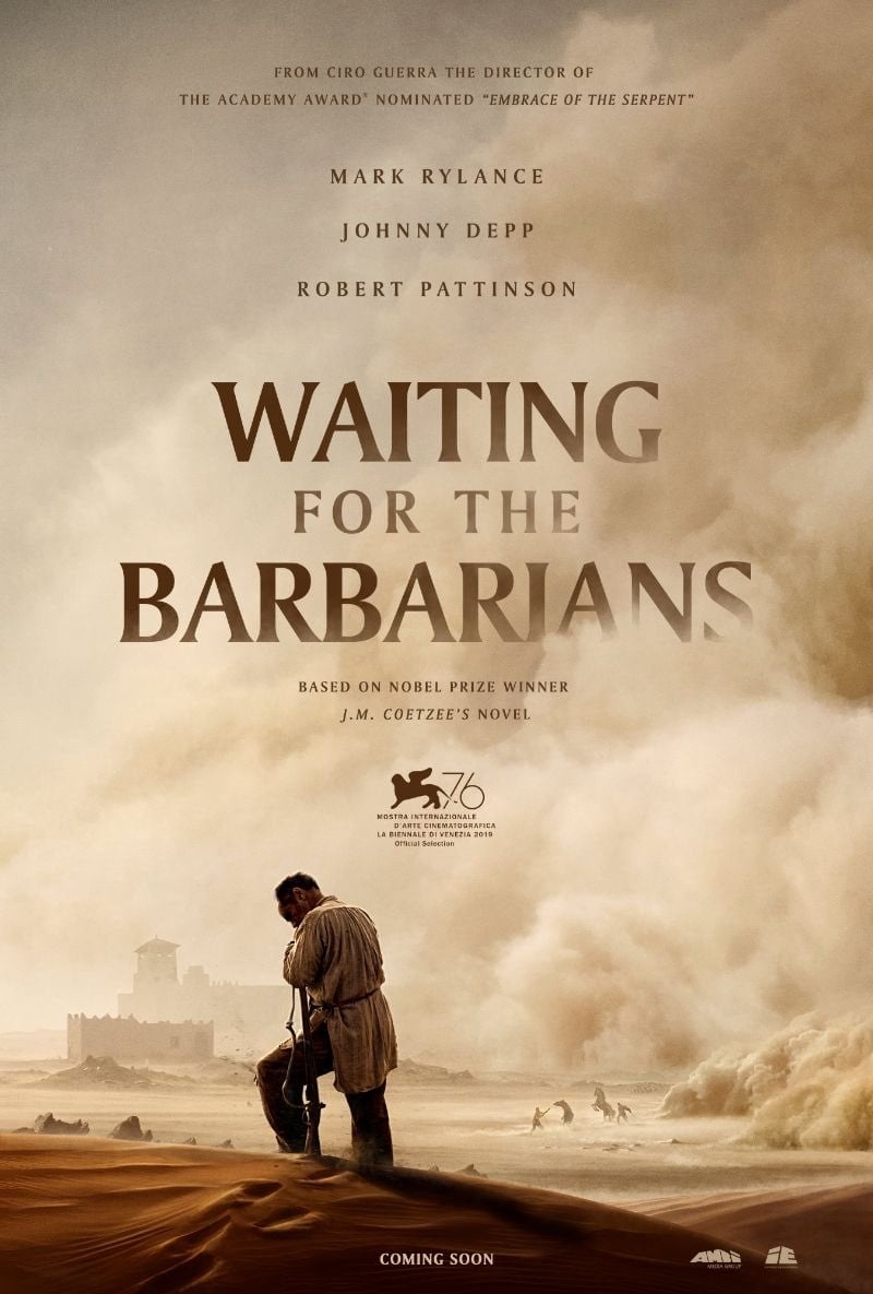 Waiting for the Barbarians poster