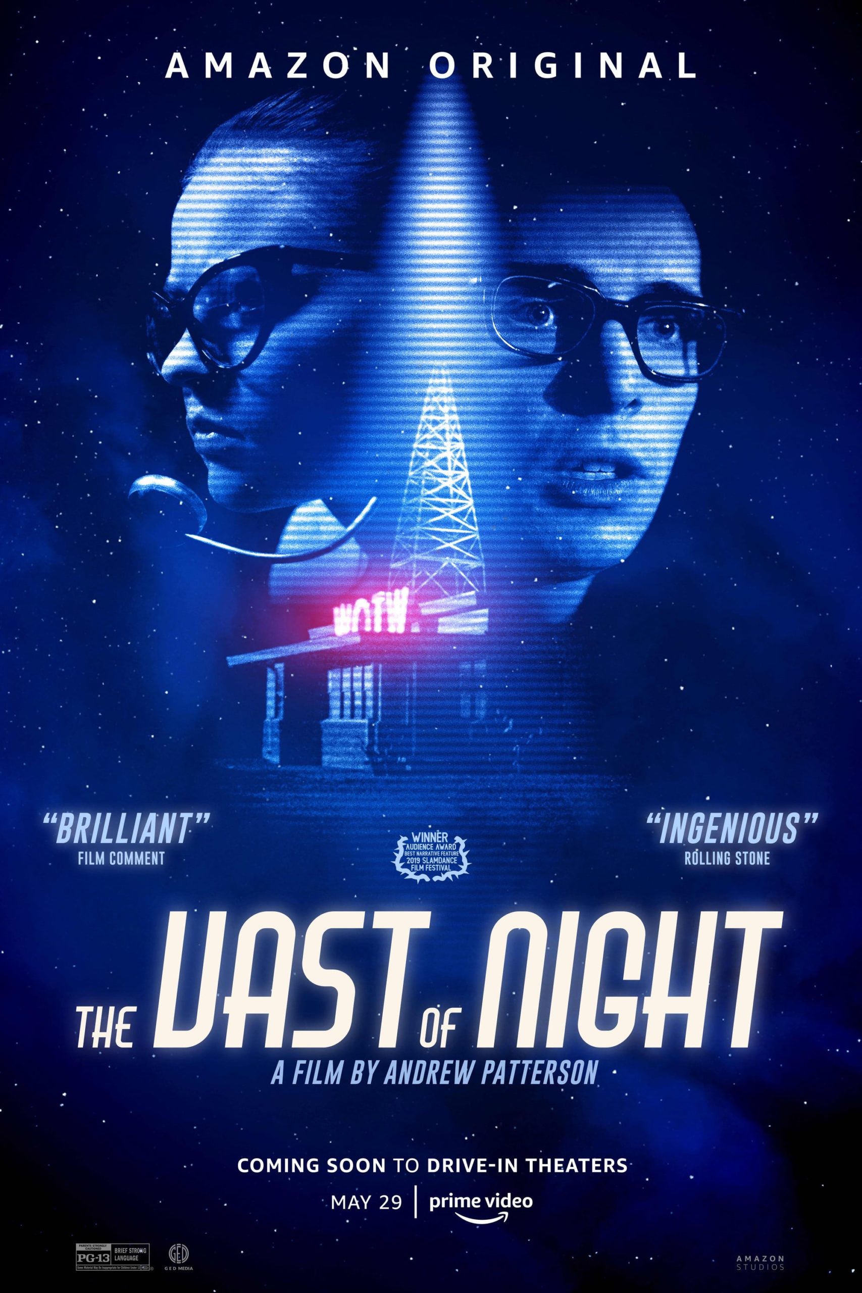 movie review the vast of night