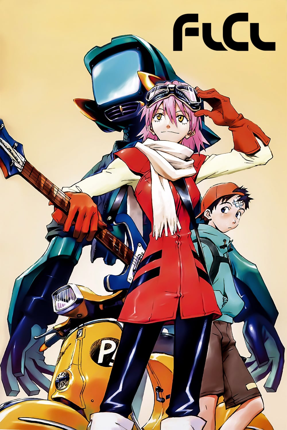 FLCL poster