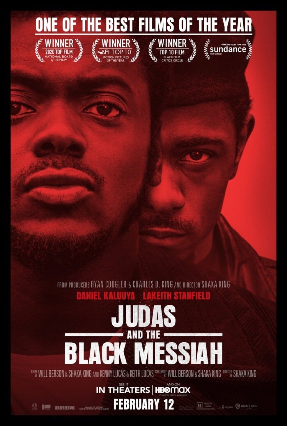 Judas and the Black Messiah Movie Poster