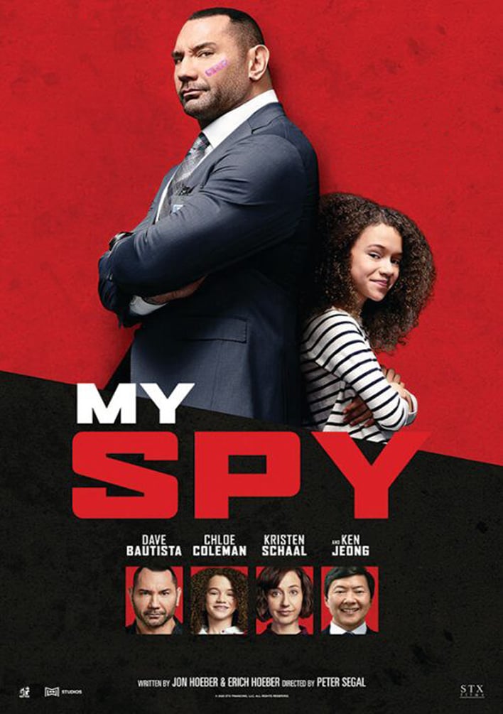 My Spy poster