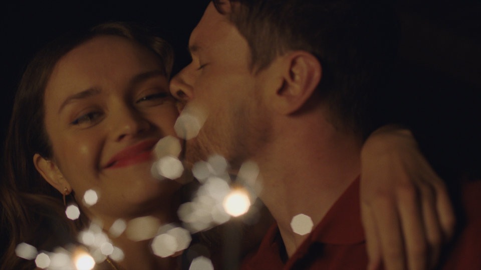 Olivia Cooke and Jack O'Connell in Little Fish